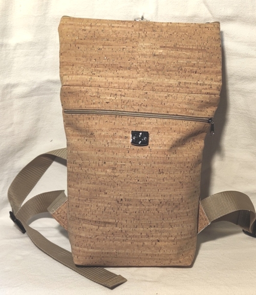 Abbildung: Rolltop Rucksack klein Lusitania  &ndash; Ansicht 2
